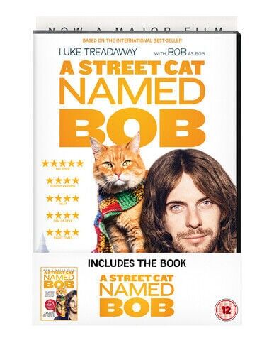 A Street Cat Named Bob DVD (2017) Luke Treadaway, Spottiswoode (DIR) Cert 12 Pre-Owned Region 2