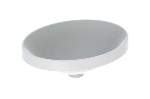 Geberit VariForm servant, 50x40 cm, hvit