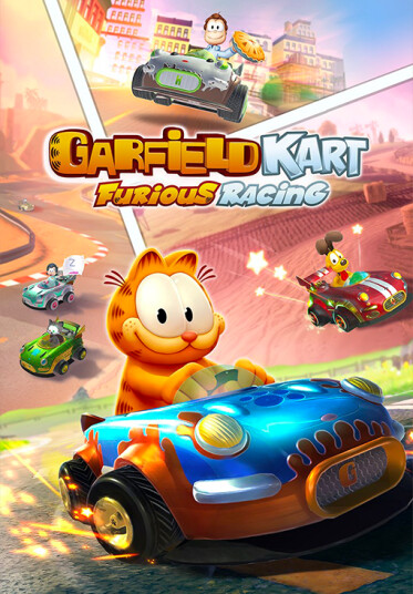 Garfield Kart - Furious Racing (PC)