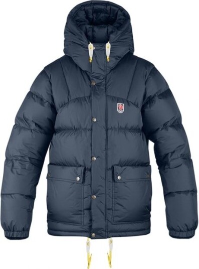 Fjellreven Expedition Down Lite Jacket Herre Navy (#384454) Herre XL