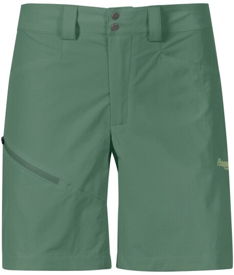 Bergans Of Norway Vandre Light Softshell Shorts Dame Dark Jade Green 36