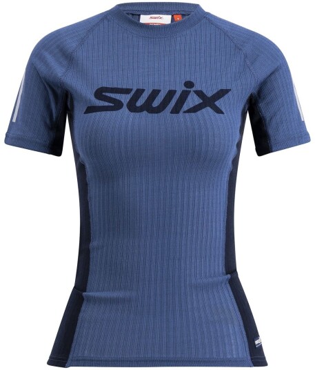 Swix Roadline Racex Short Sleeve W Lake Blue/Dark Navy S