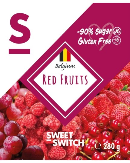 Sweet-Switch Red Fruits Stevia Spread 280g