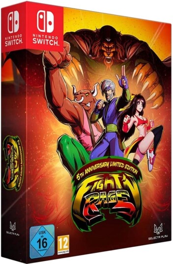 Fight'N Rage (5th Anniversary Limited Edition) (NS)