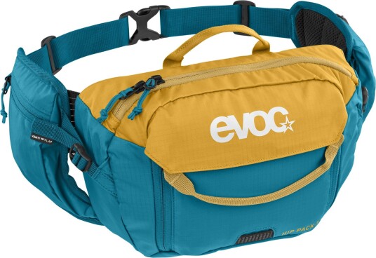 EVOC Hip Pack 3L + 1,5L loam-ocean