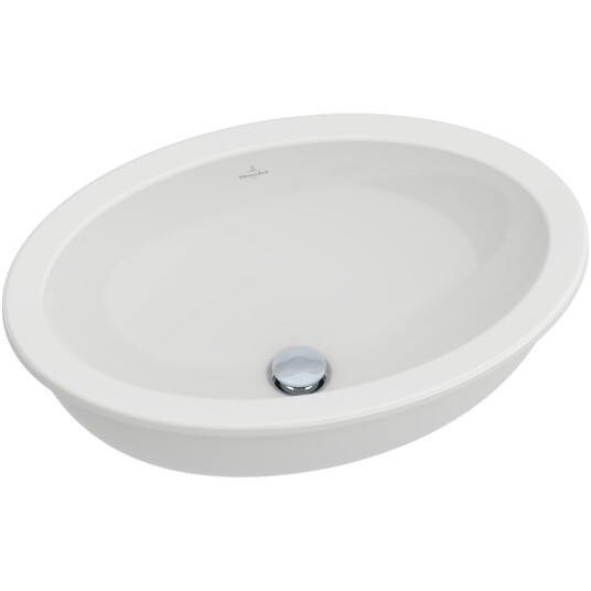 VILLEROY & BOCH LOOP & FRIENDS UNDERLIMT SERVANT 56X37 HVIT ALPIN