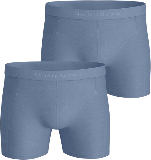 Bjørn Borg Lyocell Boxer 2pk Herre Mp Stonewash S