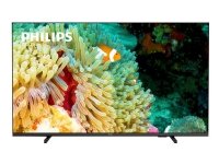 Philips 50PUS7607 - 50 Diagonalklasse 7600 Series LED-bakgrunnsbelyst LCD TV - Smart TV - Saphi TV - 4K UHD (2160p) 3840 x 2160 - HDR - matt svart