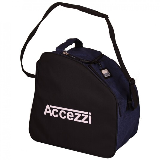 Accezzi Arosa, Støvel- og hjelmbag, Black 45L