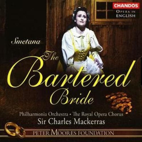 MediaTronixs Bedrich Smetana : Bartered Bride, The (Mackerras, Po) CD 2 discs (2005) Pre-Owned