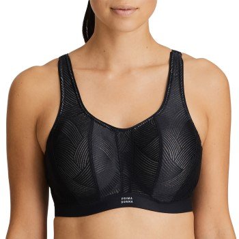 Primadonna BH The Game Padded Sport Bra Svart E 70 Dame