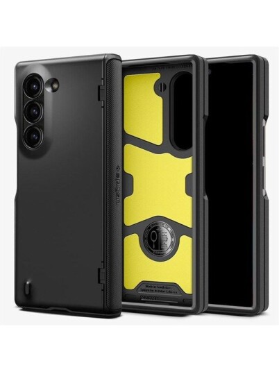 Spigen Slim Armor Pro - black - Samsung Galaxy Z Fold6