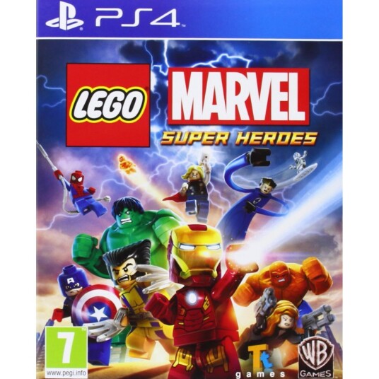 LEGO Marvel Super Heroes (PS4)