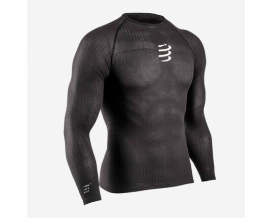 Compressport 3D Thermo Long Sleeve T-Shirt 50g S