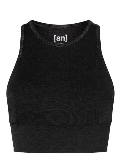 super.natural W Liquid Flow Top Black Super.natural JET BLACK XS