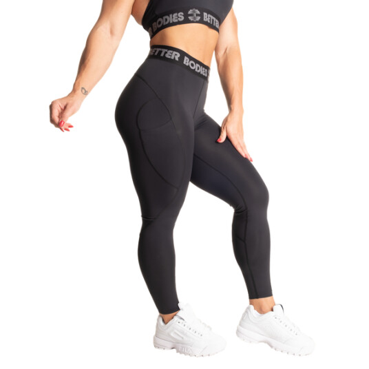 BETTER BODIES WOMEN Better Bodies Highbrødge Leggings V2, sort tights