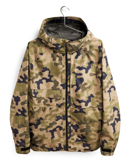 Burton Gore-Tex MLTPTH Jacket M Mrt Olive Terra Camo (Storlek XL)