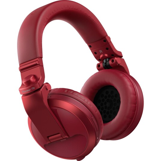 Pioneer Dj Hdj-X5bt-R Hodetelefon, Rød Dj Bluetooth Over-Ear