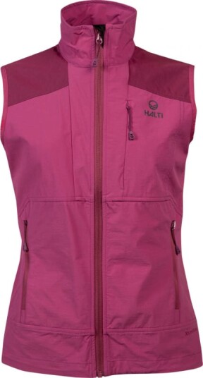 Halti Women's Pallas X-Stretch Vest Rosa 34 Woman