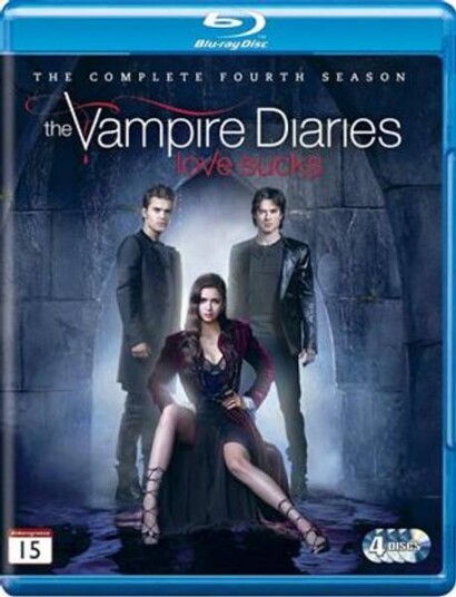 The Vampire Diaries Sesong 4 BluRay