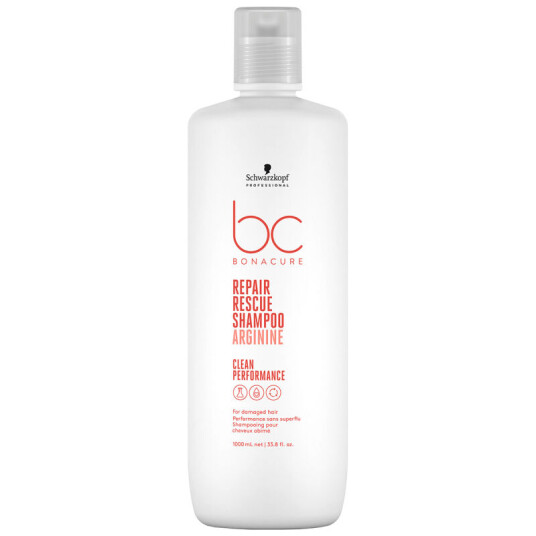 Schwarzkopf Professional BC Bonacure Repair Rescue Shampoo Arginine 1000ml