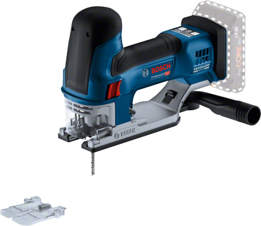 Bosch Sticksåg Gst 18v-155 Sc Utan Batteri Och Laddare I L-Boxx