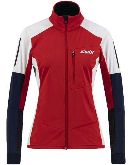 Swix Dynamic Jacket W Swix Red (Storlek S)