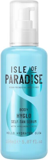 Isle Of Paradise HYGLO Hyaluronic Self-Tan Serum 150 ml Selvbruning