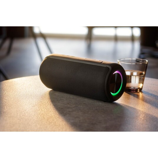 Elvita Cylinder Speaker L Black