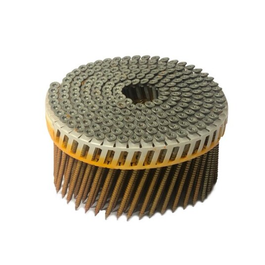 Mft Spikerskrue coil 33/48 hp c4 a2400 16gr senk tx15 high protection