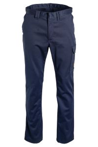 Tranemo 635688 Flammehemmende Stretch-chinos for damer, marineblå, 1 stk. 48