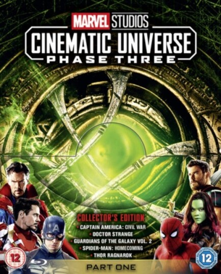 Marvel Studios Cinematic Universe: Phase Three  Part One