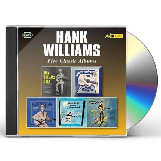 Hank Williams - Five Classic Albums (2CD)