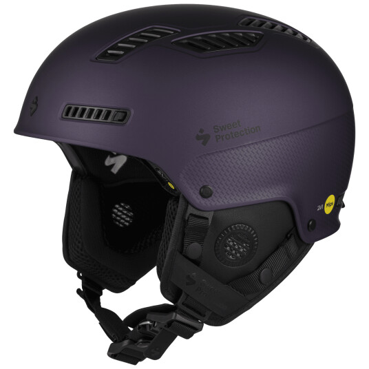 Sweet Protection Alpine Helmet Igniter 2Vi Mips 22/23, alpinhjelm, unisex M/L Deep Purple Metallic