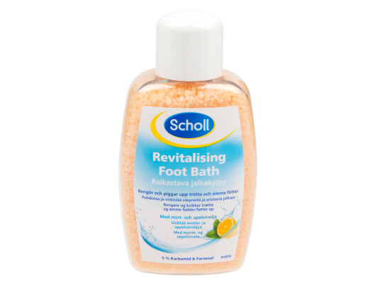 Scholl Revitaliserende Fotbad 275 ml