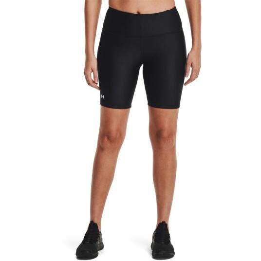 Under Armour Women's HG Armour Bike Short XS, Black