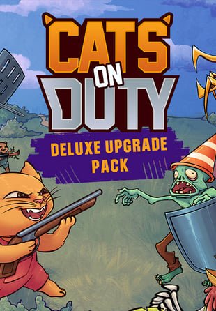 Cats on Duty - Deluxe Upgrade Pack