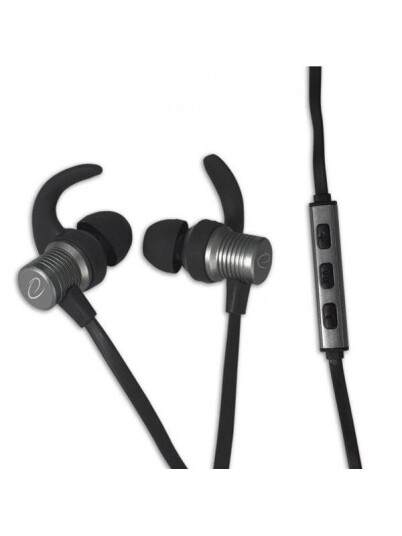 Esperanza METAL IN-EAR HEADPHONES WITH MICROPHONE AND ADJUSTMENT. VOLUMES EH202K