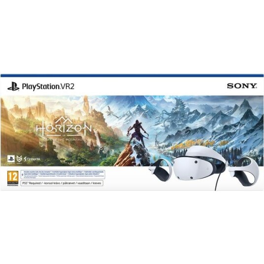 Sony PlayStation VR2 Horizon: Call of the Mountain Bundle