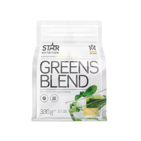 Star Nutrition Greens Blend 330g