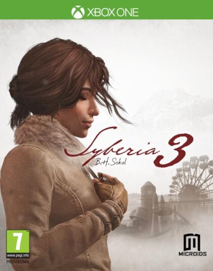 Syberia 3 (Xbox One)