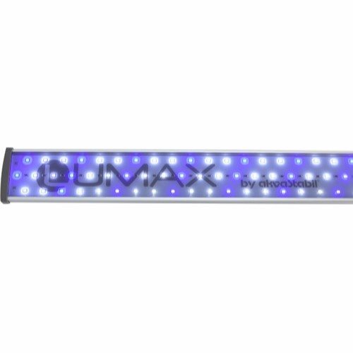 LUMAX LED-armatur blå/hvit - 29W