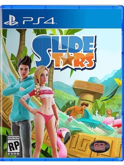 Slide Stars (Including Local Influencers) (PS4)