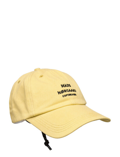 Mads Nørgaard Shadow Chloe Cap Yellow Mads Nørgaard SOUTHERN MOSS ONE SIZE