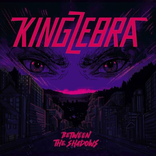 King Zebra - Between The Shadows (CD)