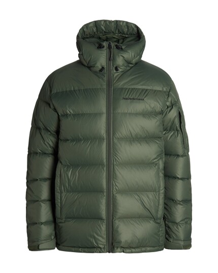 Peak Performance Frost Down Jacket M Thrill Green (Storlek M)