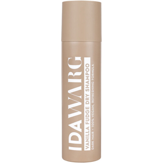 Ida Warg Vanilla Fudge Dry Shampoo Dark Hair 150ml