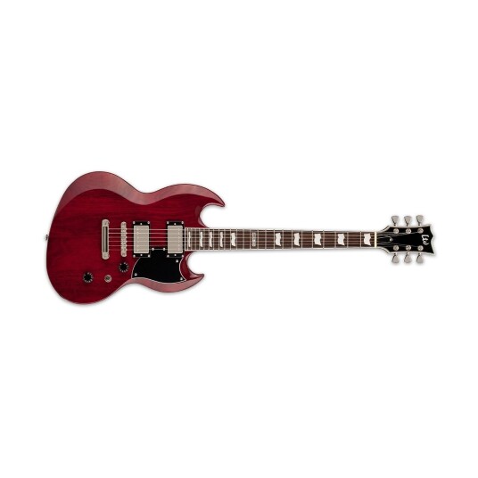 Ltd Viper 256 Seethru Svart Cherry