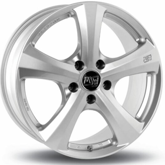 Msw 19 Silver 8x17 5x112 ET26 B57.1