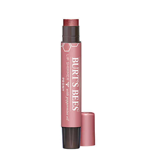 Burt s Bees Burts Bees Lip Shimmer Peony  2 Gram